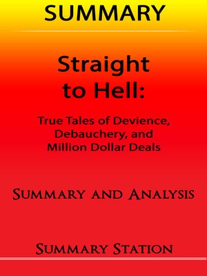 cover image of Straight to Hell